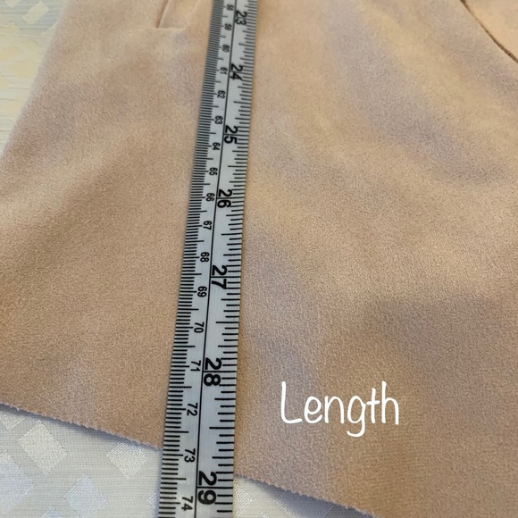 Chico’s Drape Jacket (Size 0) Frosted Petal Color - Picture 12 of 13